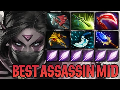 NISHA BEST SOLO MID TEMPLAR ASSASSIN | Dota 2 HightLight 1440p
