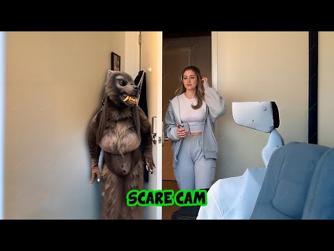 BEST SCARE CAM Priceless Reactions 2025😈#281 | Funny Scare Cam 🤣| Jump Scare 😂| CoCo Scare Cam |