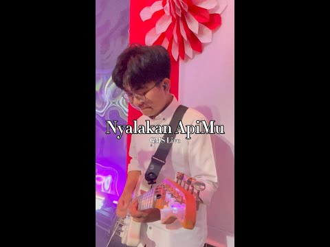 Nyalakan ApiMu - GMS Live | Guitar Cam [In Ear Mix]