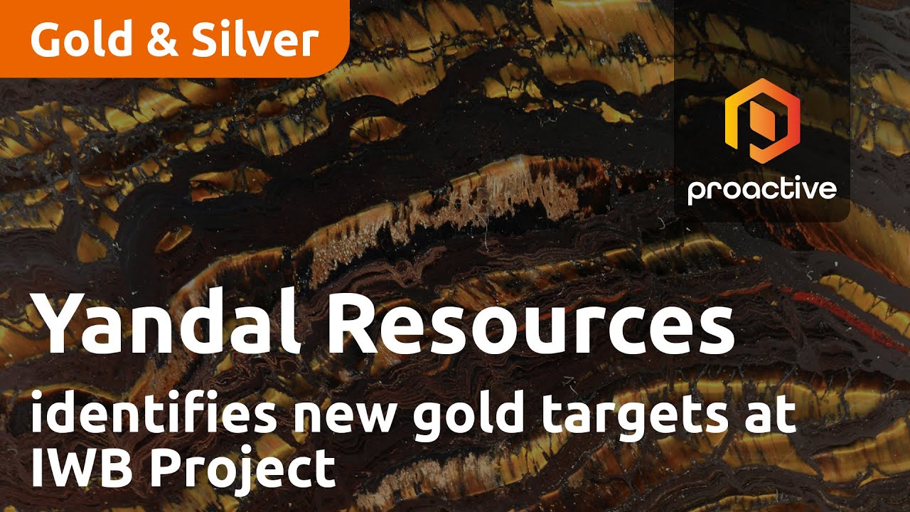 Yandal Resources identifies new gold targets at IWB Project