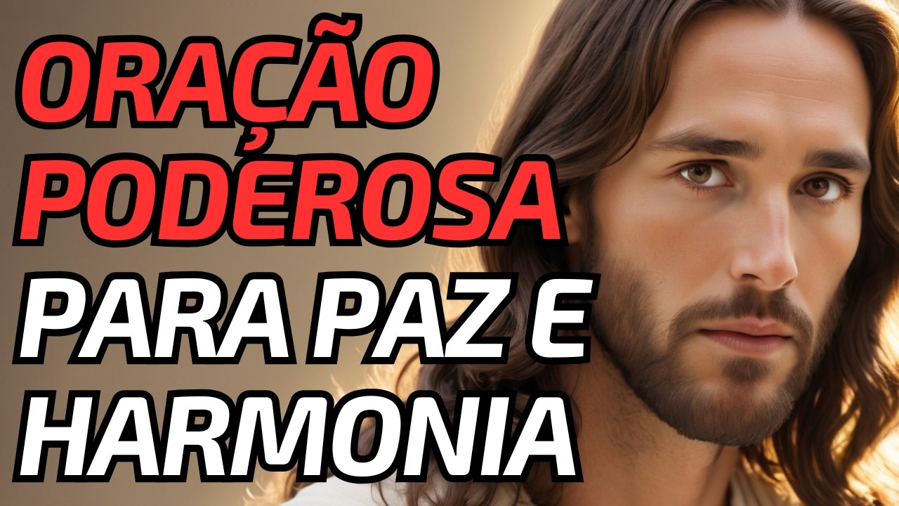 ORAÇÃO DA MANHÃ PARA SUPERAR A ANSIEDADE : Paz e Confiança no Amor de Deus