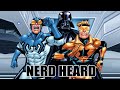 Booster Gold Blue Beetle Movie PlayStation VR Cost Nerd Heard