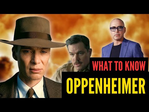 What You Need to Know About the "Oppenheimer''. by Christopher Nolan!!