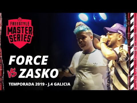 FORCE VS ZASKO - FMS ESPAÑA JORNADA 4 TEMPORADA 2019