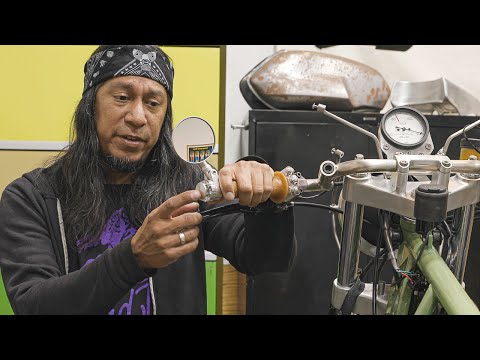 How to Install Motogadget Bar End Turn Signals with Mizu Connectors // Revival Cycles Tech Talk