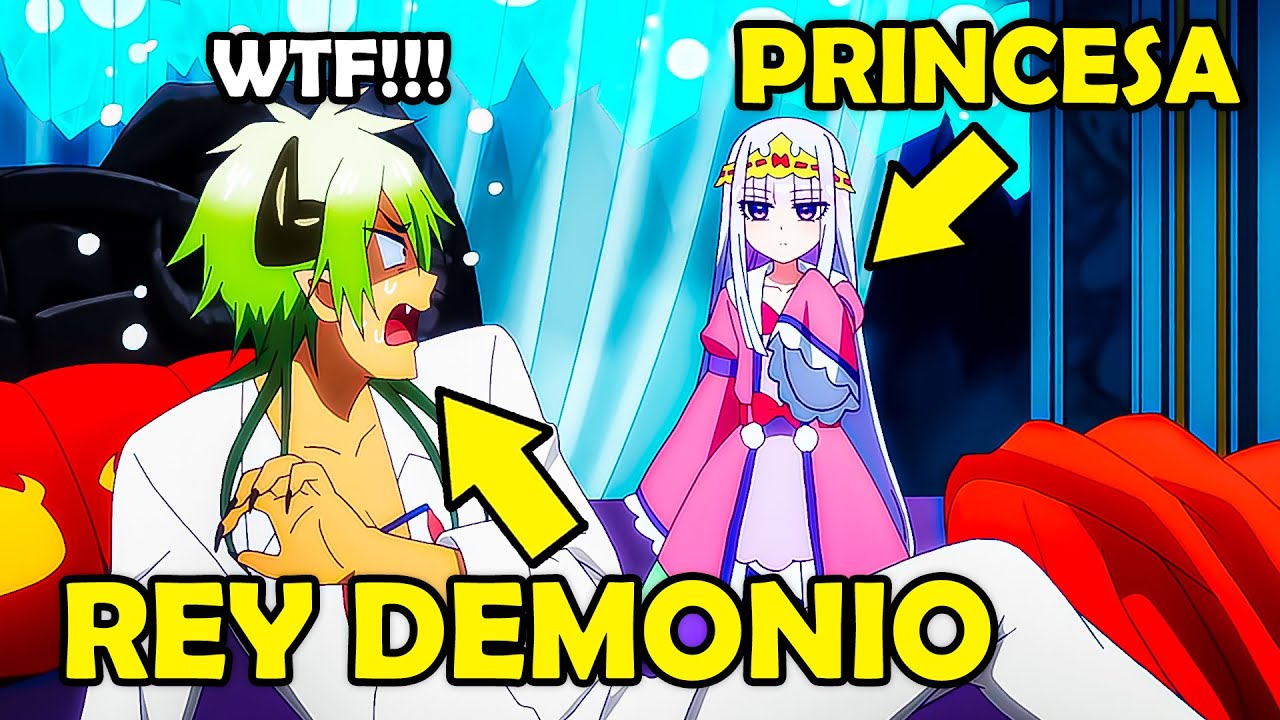 🔺 PRINCESA es SECUESTRADA por el REY DEMONIO más PODEROSO! | Resumen Anime