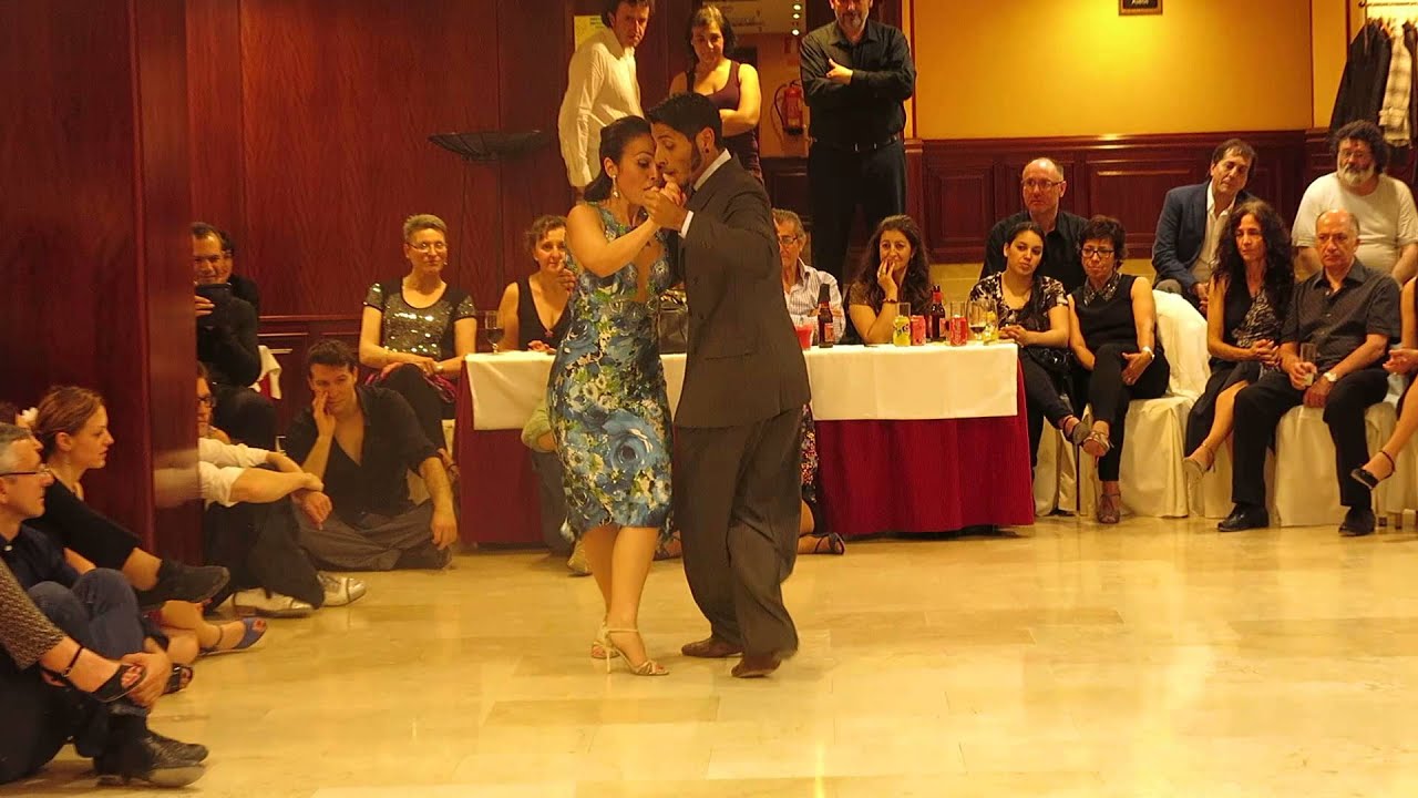 ZARAGOZA TANGO Celeste Rey & Sebastian Nieva  3, milonga