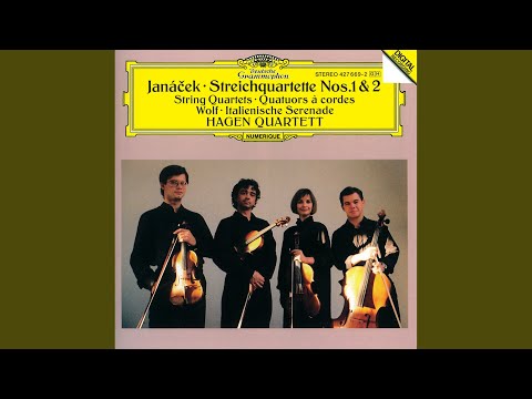 Janáček: String Quartet No. 2 "Intimate Letters": 1. Andante
