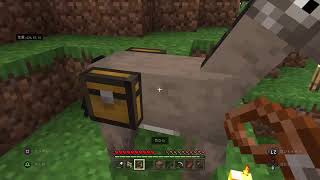 少しだけマイクラ