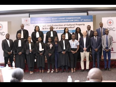 2021 IHL NATIONAL MOOT COURT COMPETION DAY1
