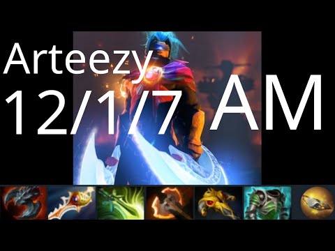 Arteezy Anti-Mage vs Ryoya Tiny, Gunnar Pangolier - Rapier, /ff - dota2