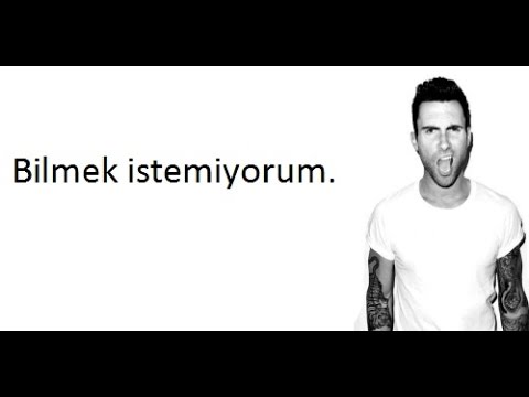 download lagu mp3 mp4 Maroon 5 Dont Wanna Know Ceviri, download lagu Maroon 5 Dont Wanna Know Ceviri gratis, unduh video klip Maroon 5 Dont Wanna Know Ceviri