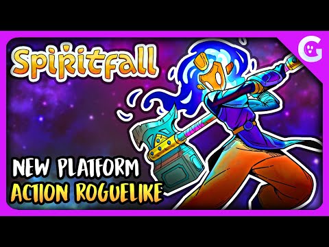 A New Hades/Platformer Style Action Roguelike! | Spiritfall