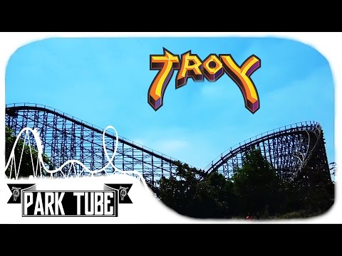 Troy | Onride • Offride | Toverland
