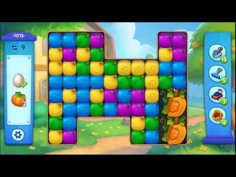 Farmscapes Level 1015 - NO BOOSTERS 🌻🚜🐔 | SKILLGAMING ✔️