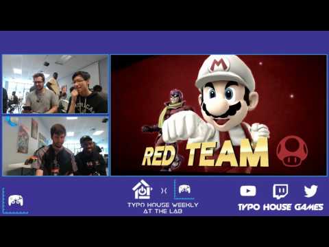Typo @ The Lab 5/18/17 - Mr.Purple/Nev vs YP | Fatality/Kamikaze -  Smash 4 Doubles Round 1