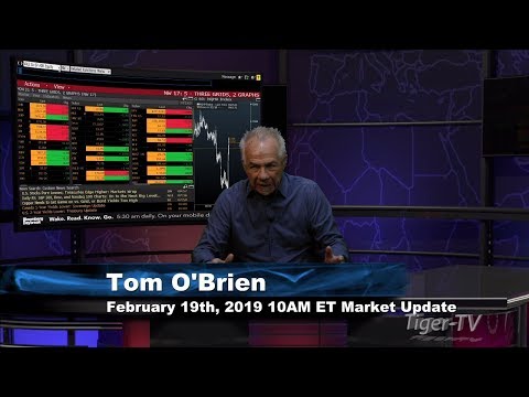 February 19th 10AM ET Market Update with Tommy O'Brien on TFNN