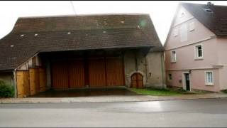 preview picture of video 'Ehemaliges Bauernhaus mit großem Grundstück, Scheune und G'