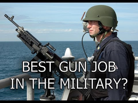 Navy Jobs Gunners Mate GM