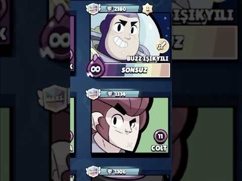 YENİ GELEN EFSANEVİ KARAKTER 1 GÜNDE 2000 KUPA 🤫 #brawlstars #supercell #shorts #bs