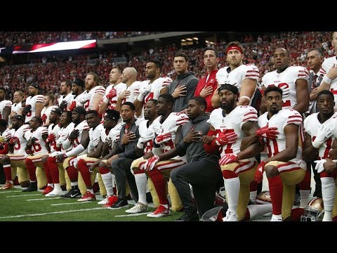Click to Watch the No more kneeling? NFL Commissioner says 'players should stand' video