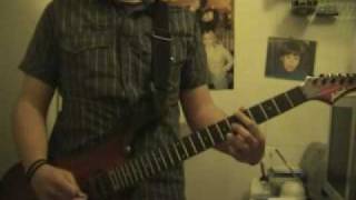 Guano Apes - Crossing the Deadline (Guitar Cover)