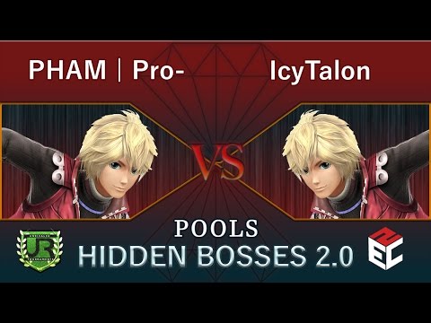 Hidden Bosses 2.0  POOLS - PHAM | Profound (Shulk) vs IcyTalon (Shulk, Ness)