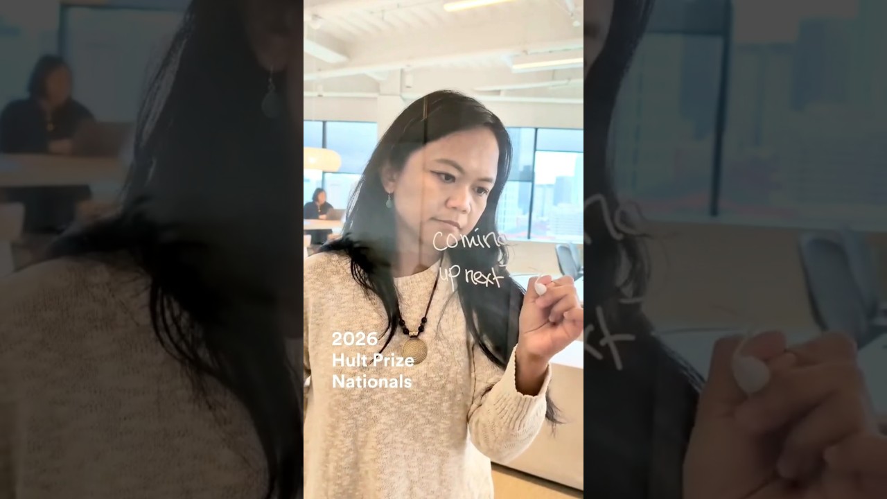 Coming up next: Hult Prize Nationals 2026