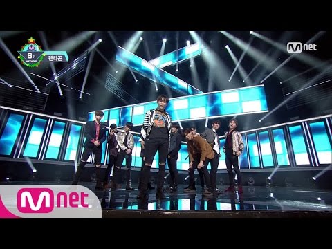 [PENTAGON - Can You Feel It] KPOP TV Show | M COUNTDOWN 161222 EP.504