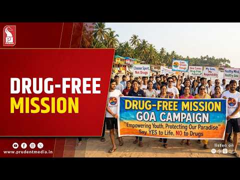 Drug-Free Mission: Canacona steps up campaign to keep youth away from drugs