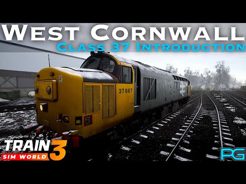 Train Sim World 3 - West Cornwall - Class 37 Introduction