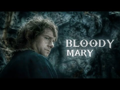 THE HOBBIT : THE DESOLATION OF SMAUG || BLOODY MARY