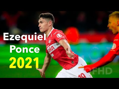 Ezequiel Ponce | Highlights Goals & Assists 2021 | Spartak Moscow