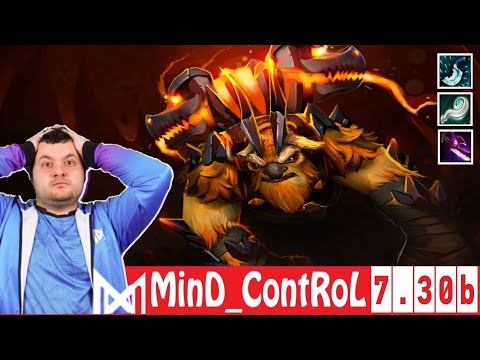 [DOTA 2] Nigma.MinD_ContRoL the EARTHSHAKER [OFFLANE] [7.30b]