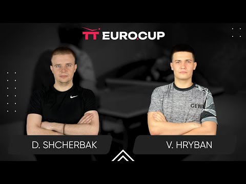 17:35 Denys Shcherbak - Vadym Hryban 18.05.2024 TT Euro.Cup Ukraine Elite. TABLE 4