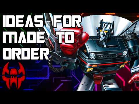 Ideas For Transformers Made-To-Order Toys