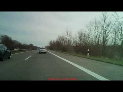 Autobahn 29 Wilhelmshaven Richtung Oldenburg (von Sande nach Varel/Bockhorn)