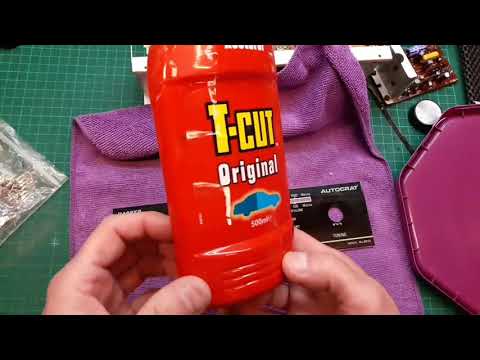 Hacker Autocrat RP33 Radio . The Case Cosmetics