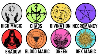 Every Type of Magic Explained in 9 Minutes