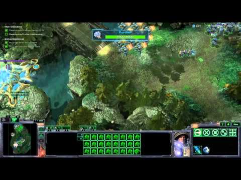 Let's Play Starcraft 2 - Mission 12 - Safe Haven