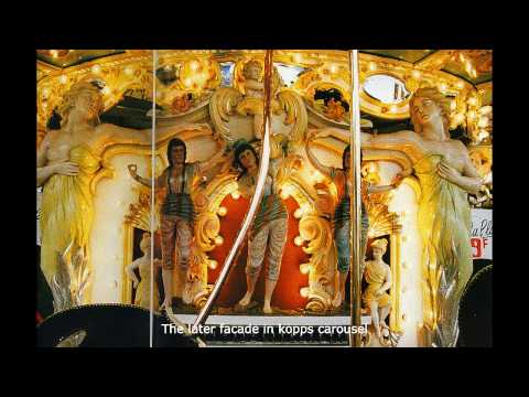 The Becquart Hooghuys 70 Key Fairground Organ ~~ `Fontaine Lumineuse`