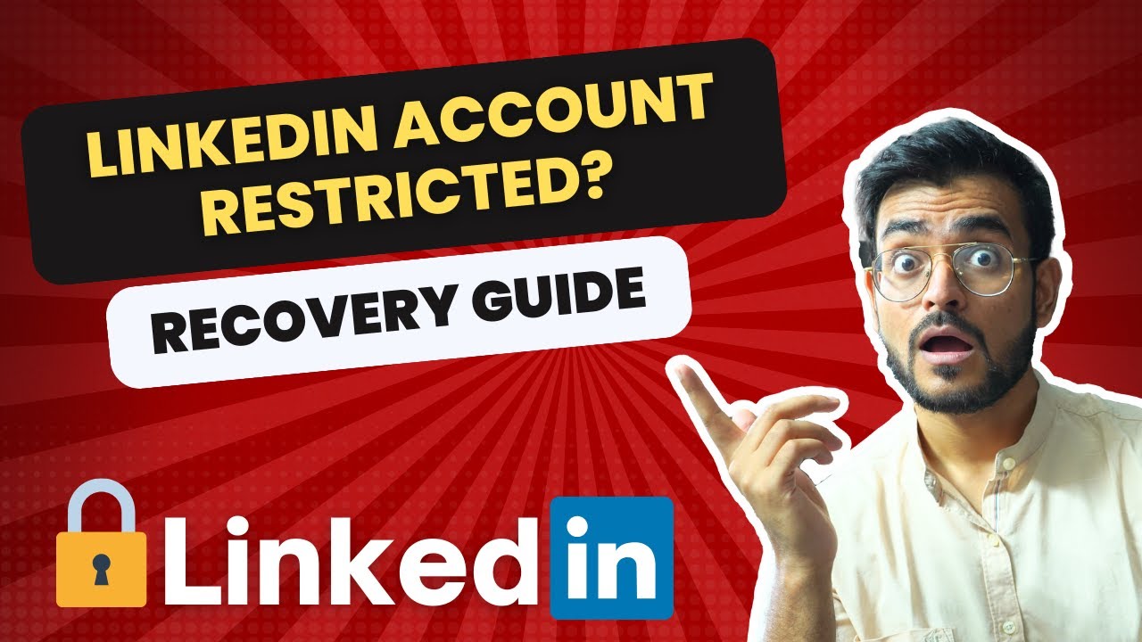 LinkedIn account restricted? Asked to verify identity? Watch this ...