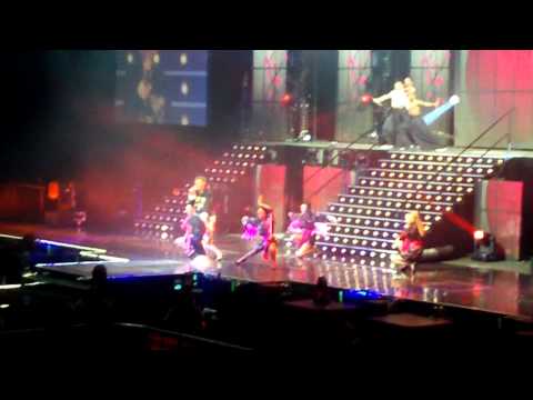 Johnny Robinson - Can't Get You Out Of My Head (X-Factor Live Tour 21.03.12)