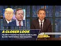 Trump Attacks the Media as His Allies Blame "Both Sides" for Violence: A Closer Look Trump Attacks the Media as His Allies Blame "Both Sides" for Violence: A Closer Look