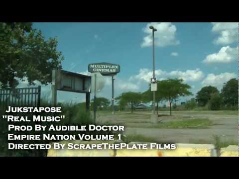 Jukstapose - "Real Music"/"Legendary Lyricist" (OFFICIAL VIDEO)
