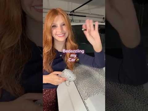 Bedazzling my car!!!
