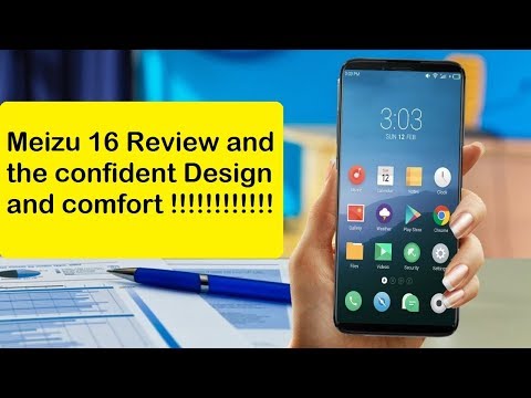Meizu 16th Review   Comfort  Looks  Power ! Meizu 16 Go Technology