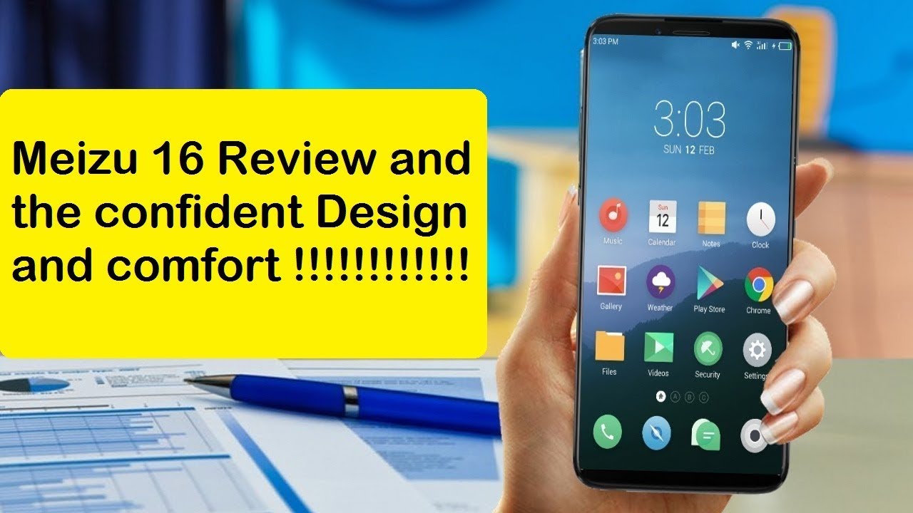 Meizu 16th Review   Comfort  Looks  Power ! Meizu 16 Go Technology