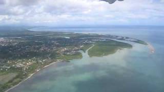 preview picture of video 'Philippine Kalibo Airport Take Off カリボ空港離陸 Cebu Pacific Air'