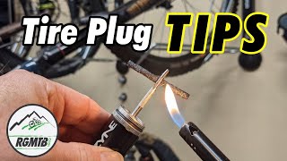What you need to know about mountain bike tire plugs